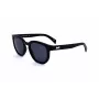 LEVI'S LV-1022-S-807 unisex square-aurinkolasit musta/harmaa 51 mm