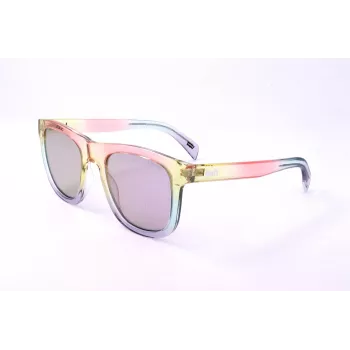 LEVI'S LV-1023-S-F74 unisex-aurinkolasit havanna-asetaattikehys harmaat polykarbonaattilinssit 53mm
