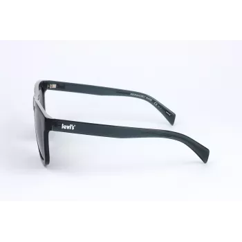 LEVI'S LV-1023-S-PJP unisex polarisoidut aurinkolasit - musta/harmaa kehys, harmaa linssi, 53 mm