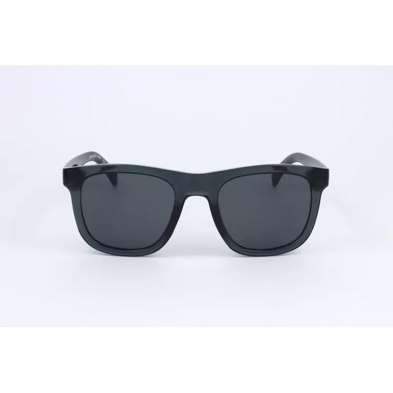 LEVI'S LV-1023-S-PJP unisex polarisoidut aurinkolasit - musta/harmaa kehys, harmaa linssi, 53 mm