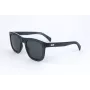 LEVI'S LV-1023-S-PJP unisex polarisoidut aurinkolasit - musta/harmaa kehys, harmaa linssi, 53 mm