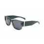 LEVI'S LV-1033-S-1ED unisex suorakaiteen muotoiset aurinkolasit - musta kehys harmaat linssit 53mm
