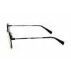 LEVI'S LV-1035-S-003 unisex-aurinkolasit, musta kehys, harmaat linssit, 51/22/140 mm