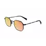 LEVI'S LV-1035-S-003 unisex-aurinkolasit, musta kehys, harmaat linssit, 51/22/140 mm