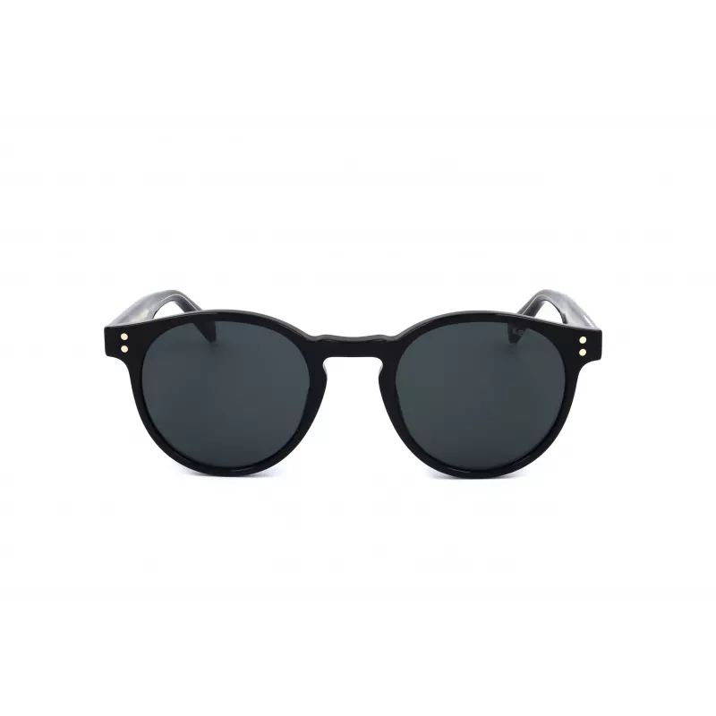 LEVI'S LV-5005-S-807 miesten aurinkolasit musta kehys harmaat linssit 50 mm