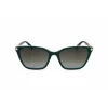 LEVI'S LV-5017-S-619 naisten kulmikkaat aurinkolasit 55/17/145 mm
