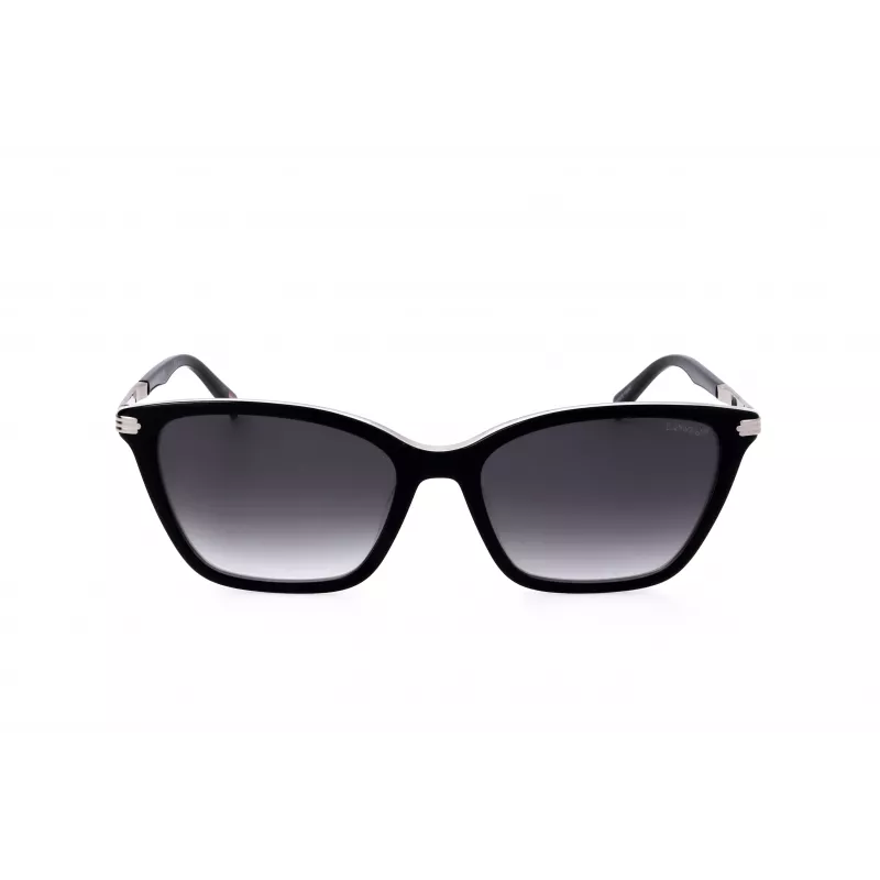LEVI'S LV-5017-S-80S naisten aurinkolasit, kulmikas, harmaat linssit, 55 mm