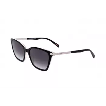 LEVI'S LV-5017-S-80S naisten aurinkolasit, kulmikas, harmaat linssit, 55 mm