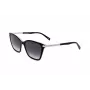 LEVI'S LV-5017-S-80S naisten aurinkolasit, kulmikas, harmaat linssit, 55 mm