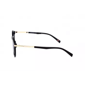 LEVI'S LV-5021-S-807 naisten kulmikkaat aurinkolasit musta/harmaa 51 mm