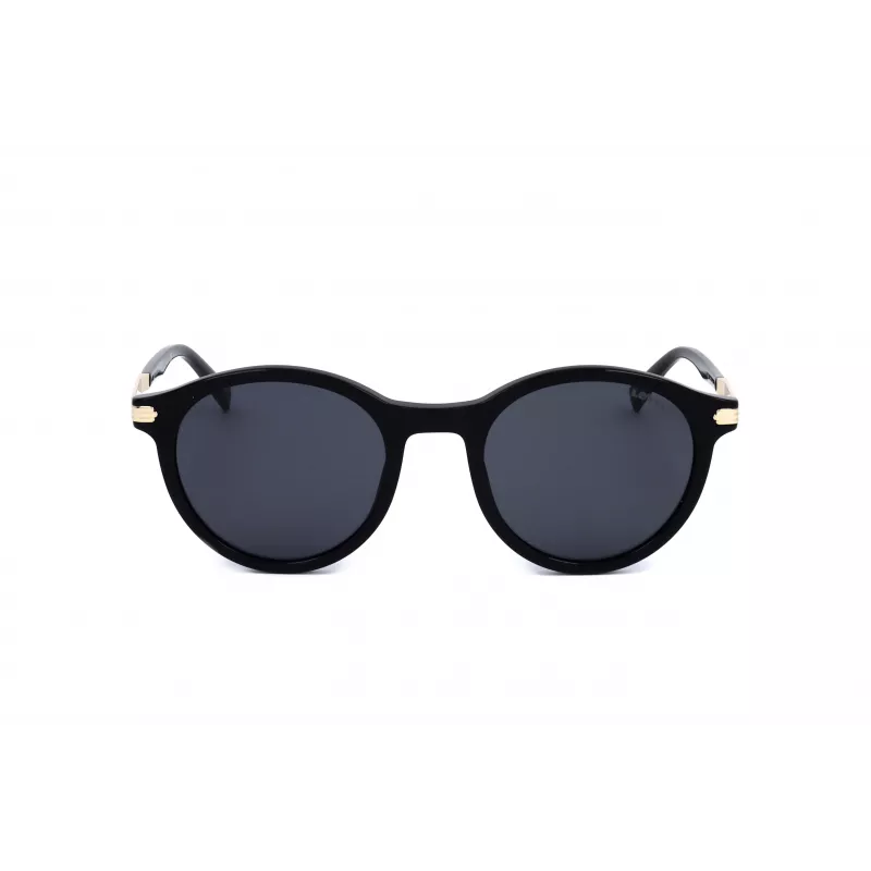 LEVI'S LV-5021-S-807 naisten kulmikkaat aurinkolasit musta/harmaa 51 mm
