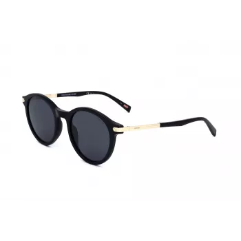 LEVI'S LV-5021-S-807 naisten kulmikkaat aurinkolasit musta/harmaa 51 mm