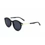 LEVI'S LV-5021-S-807 naisten kulmikkaat aurinkolasit musta/harmaa 51 mm