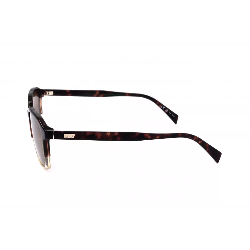 LEVI'S LV-5030-S-9N4 unisex-aurinkolasit Havana 53 mm