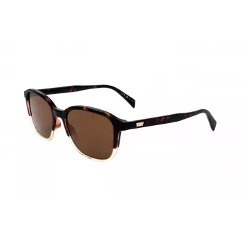 LEVI'S LV-5030-S-9N4 unisex-aurinkolasit Havana 53 mm