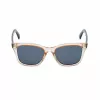 LEVIS LV1002S40GF3I unisex-aurinkolasit - musta kehys, harmaat linssit, 53 mm