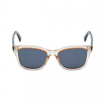 LEVIS LV1002S40GF3I unisex-aurinkolasit - musta kehys, harmaat linssit, 53 mm