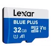Lexar BLUE PLUS microSDHC-muistikortti 32 GB, C10 A1 U3 V10