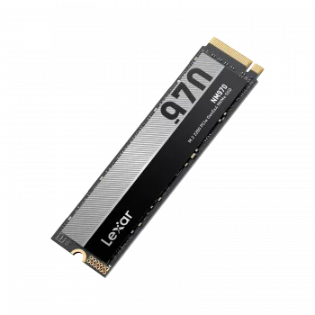 Lexar NM970 1TB PCIe Gen5x4 M.2 2280 NVMe SSD - 11000MB/s luku, 10000MB/s kirjoitus
