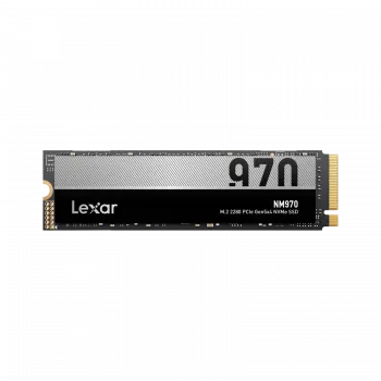 Lexar NM970 1TB PCIe Gen5x4 M.2 2280 NVMe SSD - 11000MB/s luku, 10000MB/s kirjoitus