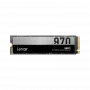 Lexar NM970 1 TB M.2 2280 PCIe Gen5x4 SSD-asema, lukunopeus 11000 MB/s, kirjoitusnopeus 10000 MB/s
