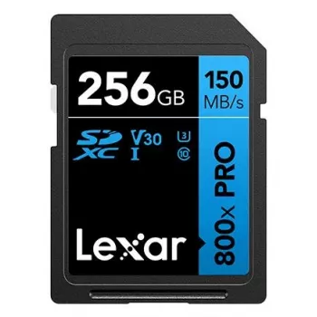 Lexar Professional 800x Pro SDXC 256GB muistikortti