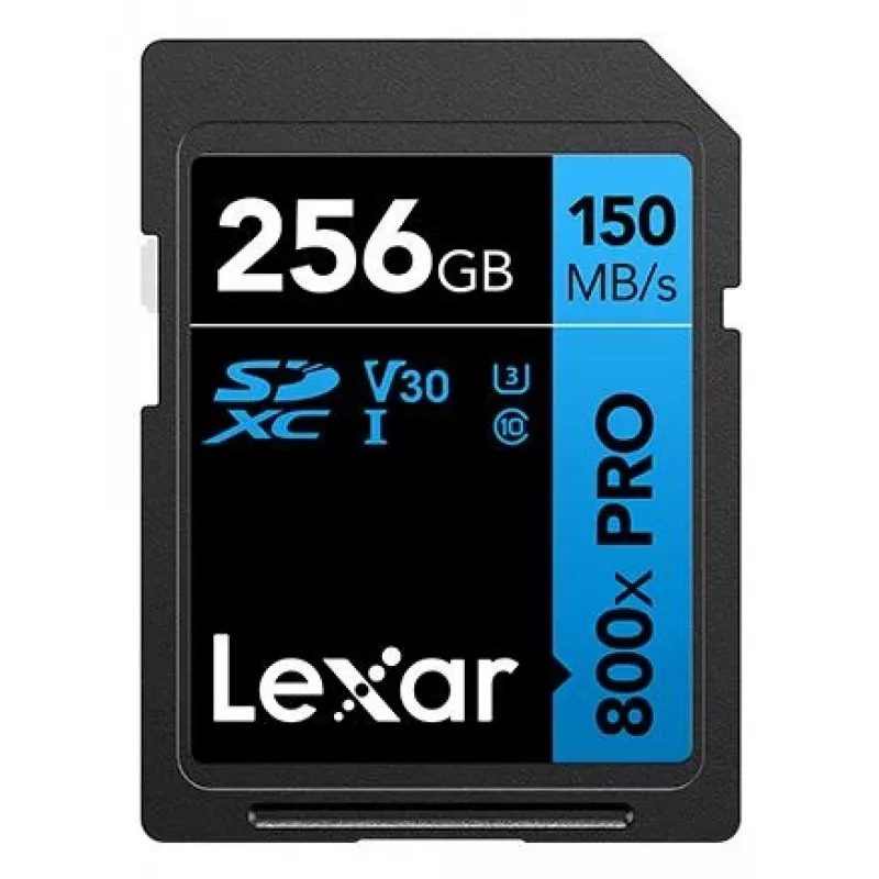 Lexar Professional 800x Pro SDXC 256GB muistikortti