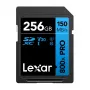 Lexar Professional 800x Pro SDXC 256GB muistikortti