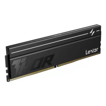 Lexar Thor 2nd Gen RGB 8GB DDR5-6000 CL38 UDIMM (musta)