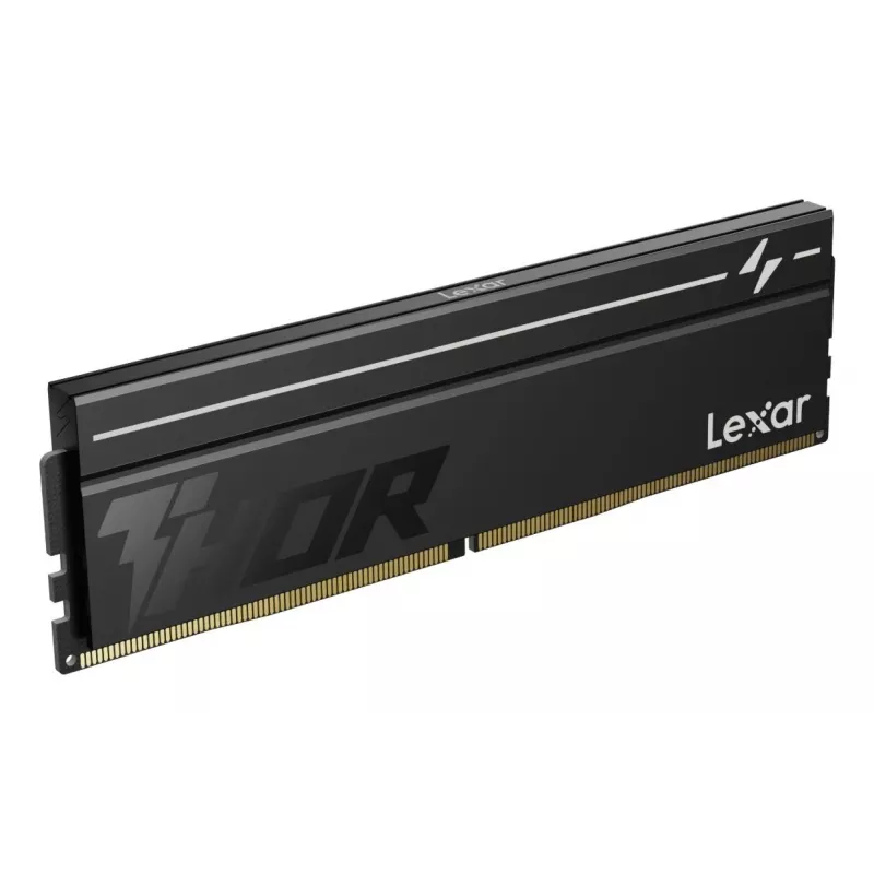 Lexar Thor 2nd Gen RGB 8GB DDR5-6000 CL38 UDIMM (musta)