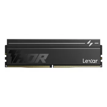 Lexar Thor 2nd Gen RGB 8GB DDR5-6000 CL38 UDIMM (musta)