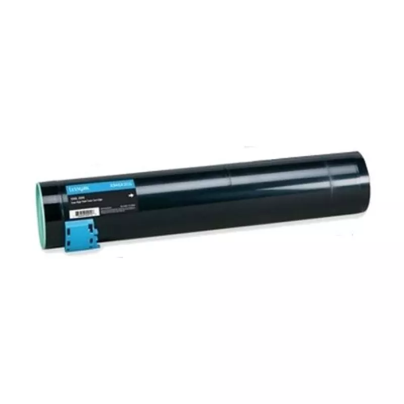 Lexmark 700X2 suurikapasiteettinen syaani värikasetti