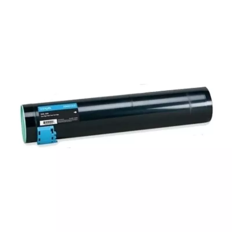 Lexmark 700X2 suurikapasiteettinen syaani värikasetti