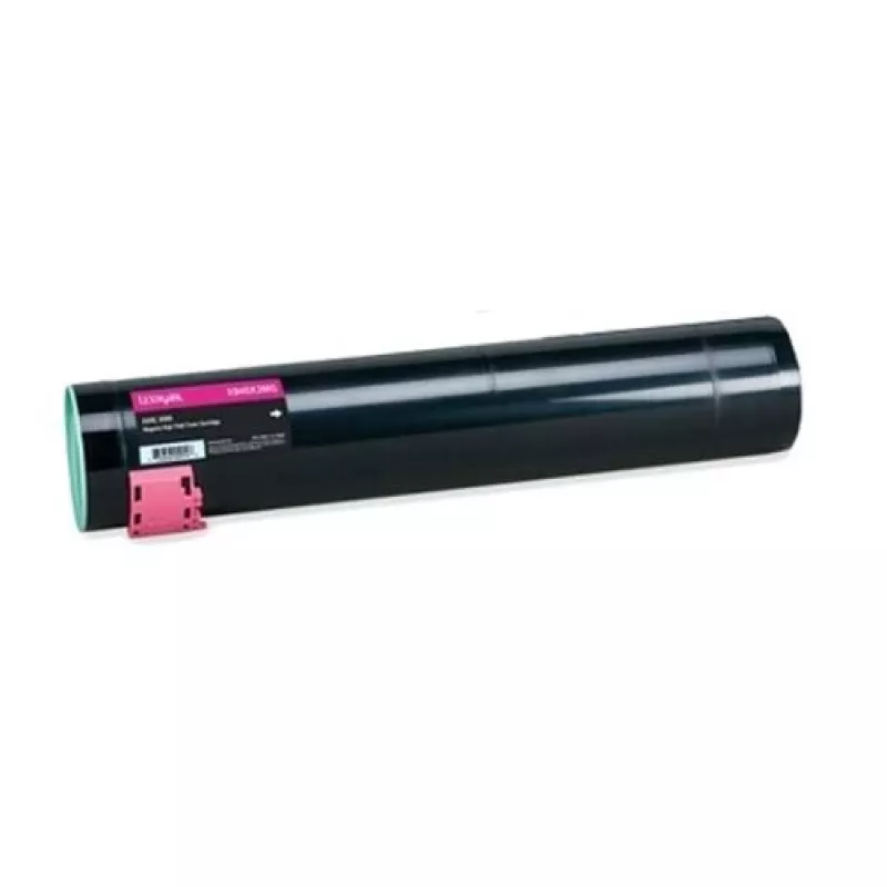 Lexmark 700X3 High Yield magenta värikasetti