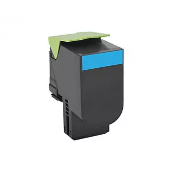 Lexmark 800S2 syaani värikasetti - alkuperäinen - 80C0S20