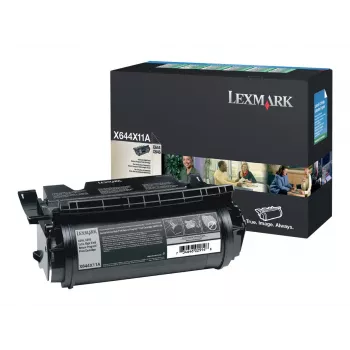 Lexmark musta alkuperäinen värikasetti LCCP, LRP