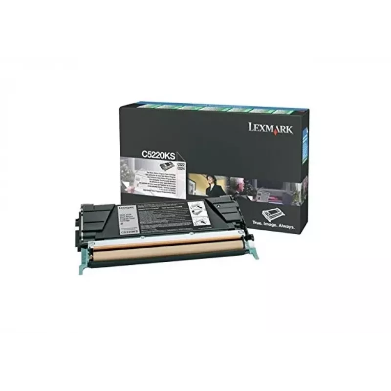 Lexmark musta alkuperäinen värikasetti LCCP, LRP