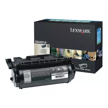 Lexmark musta alkuperäinen värikasetti LCCP, LRP