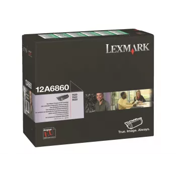 Lexmark musta alkuperäinen värikasetti LRP