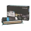 Lexmark C5220CS syaani värikasetti - alkuperäinen - C522, C524, C530, C532, C534