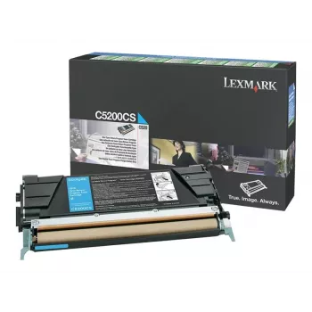 Lexmark syaani alkuperäinen värikasetti LCCP, LRP