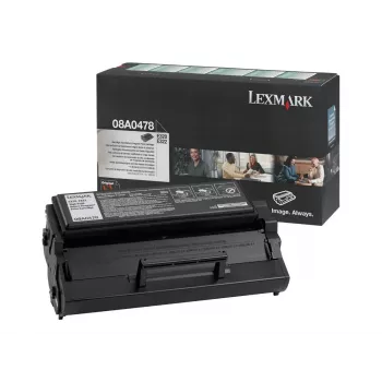 Lexmark High Yield - musta - alkuperäinen