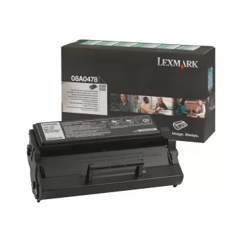 Lexmark High Yield - musta - alkuperäinen