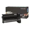 Lexmark High Yield musta alkuperäinen värikasetti (C780H1KG)