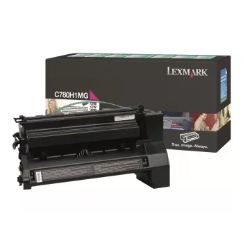 Lexmark High Yield - magenta - alkuperäinen