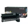 Lexmark suurikapasiteettinen - keltainen - alkuperäinen