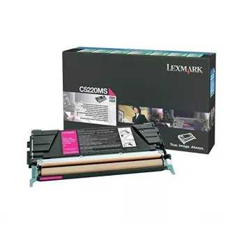 Lexmark Magenta alkuperäinen värikasetti LCCP, LRP