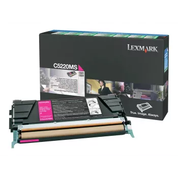 Lexmark Magenta alkuperäinen värikasetti LCCP, LRP
