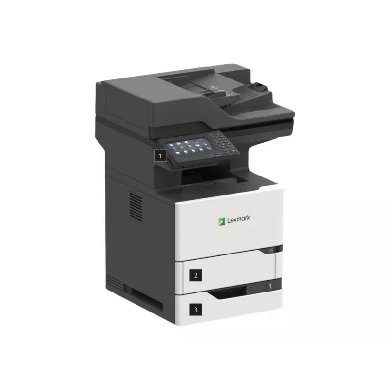 Lexmark MX721adhe monitoimi-mustavalkolasertulostin