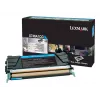 Lexmark X746A1CG syaani värikasetti - X746de, X748de, X748dte